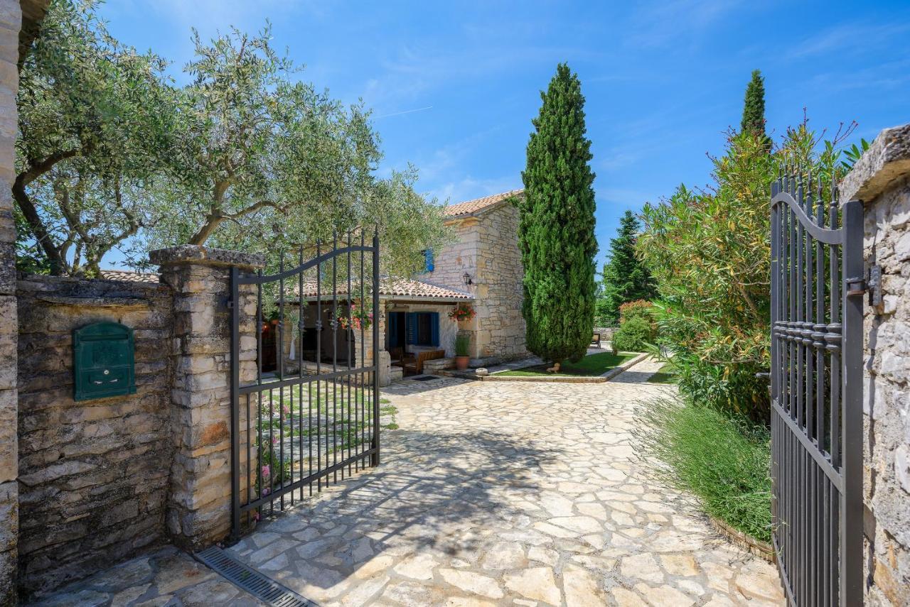 Casa Biguli Sveti Lovrec Pazenaticki Exterior foto