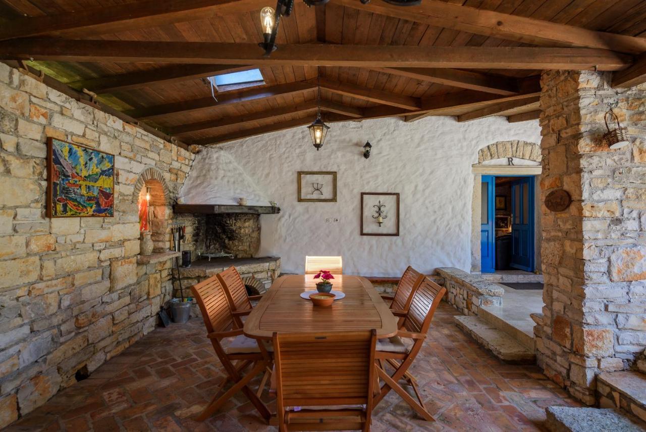 Casa Biguli Sveti Lovrec Pazenaticki Exterior foto
